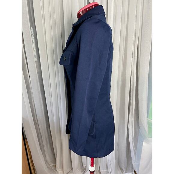 Sailing Jacket knit 1950s navy blue - Picture 5 of 8